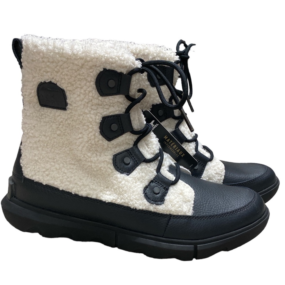 Brand new Sorel Explorer II Joan Cozy boots size 10.5 - Picture 7 of 9